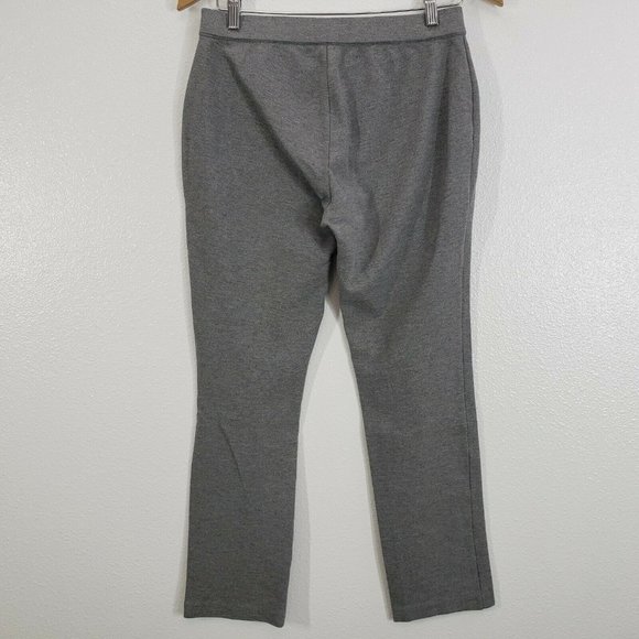 Coldwater Creek pants‎ womens Natural Fit Gray Cropped Legging-Size Small (8) - Picture 8 of 10